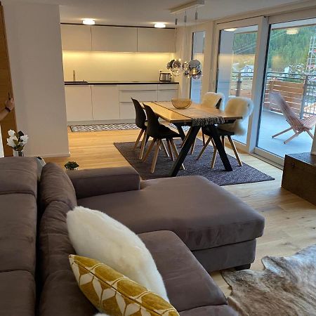 Britannia - Apartment Patagonia Saas-Fee Exterior foto