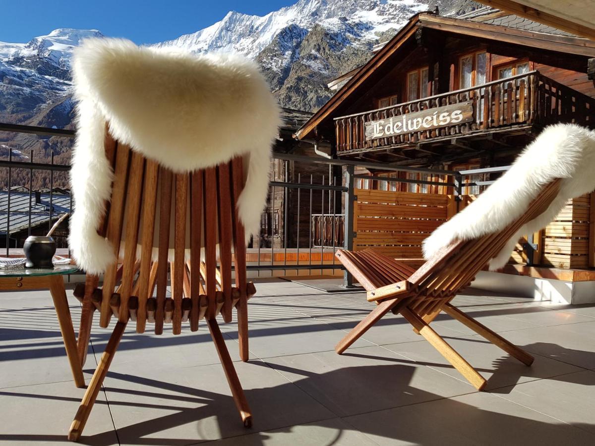 Britannia - Apartment Patagonia Saas-Fee Exterior foto