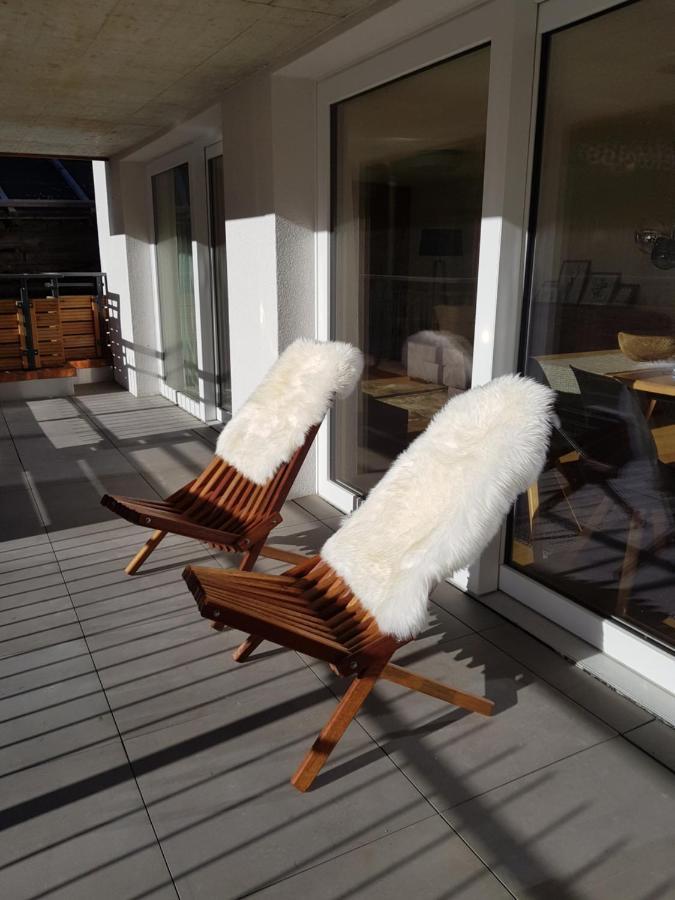 Britannia - Apartment Patagonia Saas-Fee Exterior foto