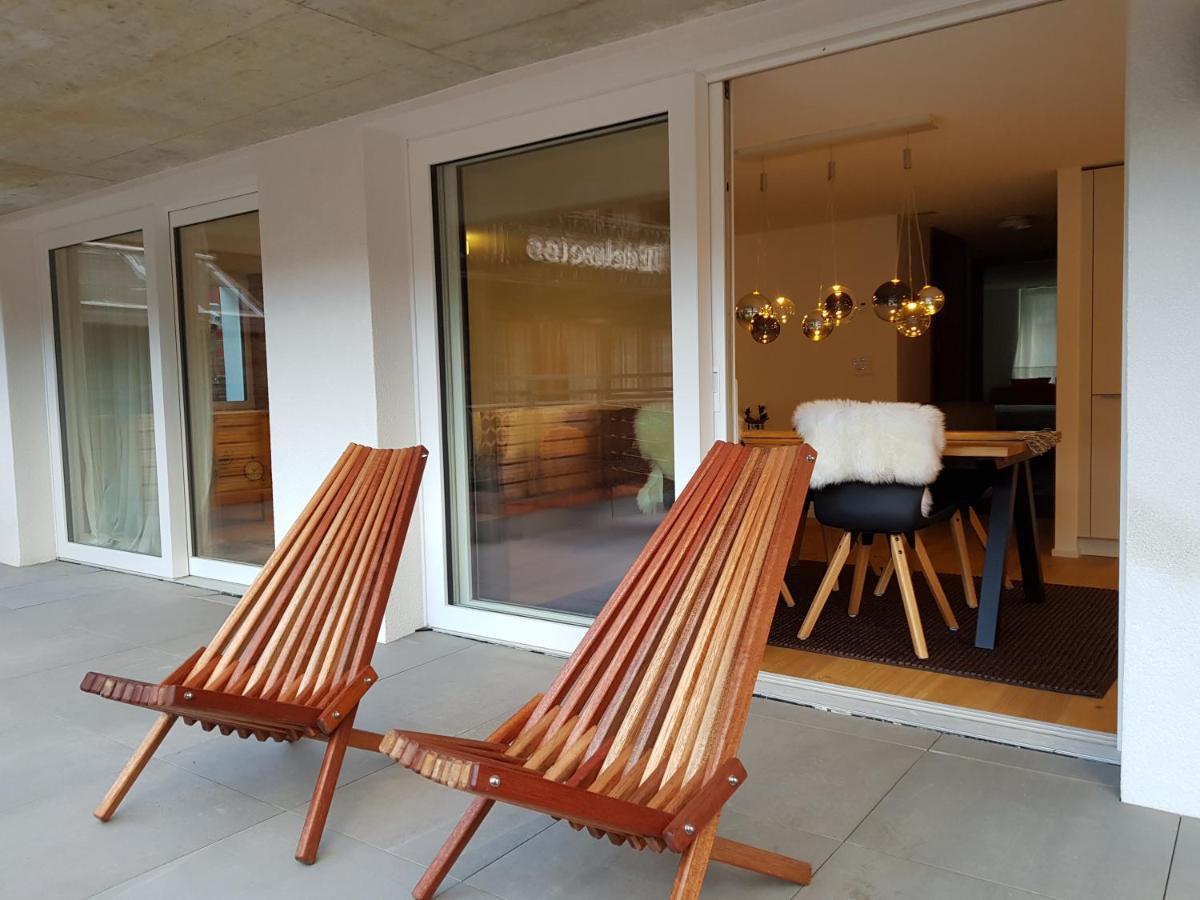 Britannia - Apartment Patagonia Saas-Fee Exterior foto