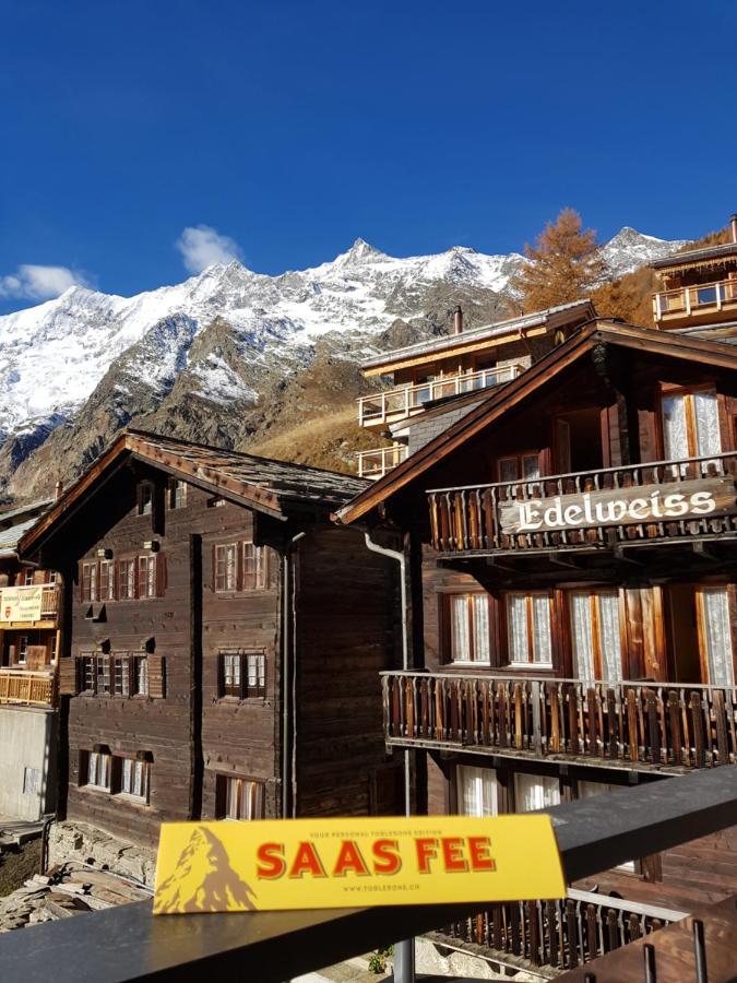 Britannia - Apartment Patagonia Saas-Fee Exterior foto