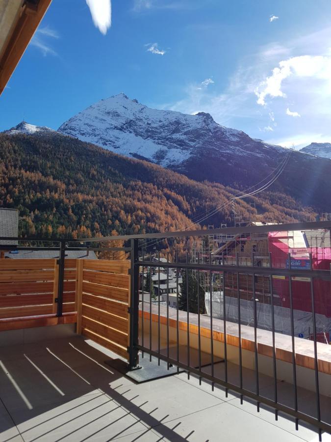 Britannia - Apartment Patagonia Saas-Fee Exterior foto